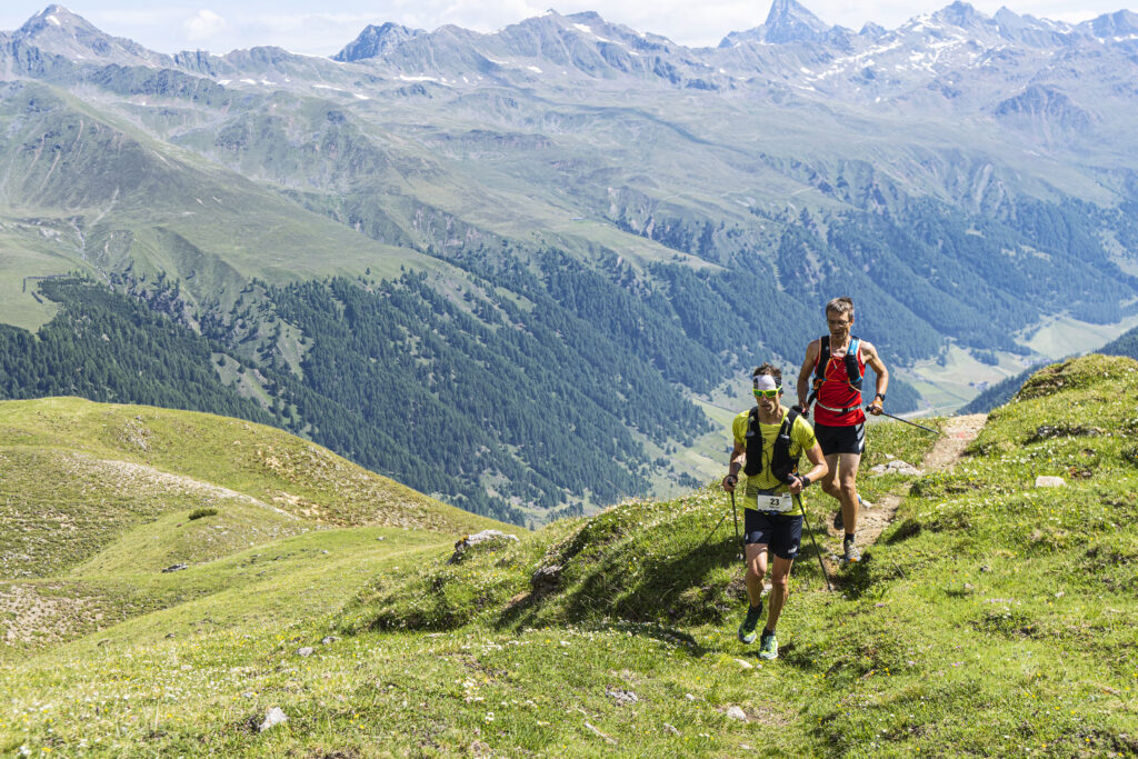 Trailrunning Engadin - Valbella-Trail