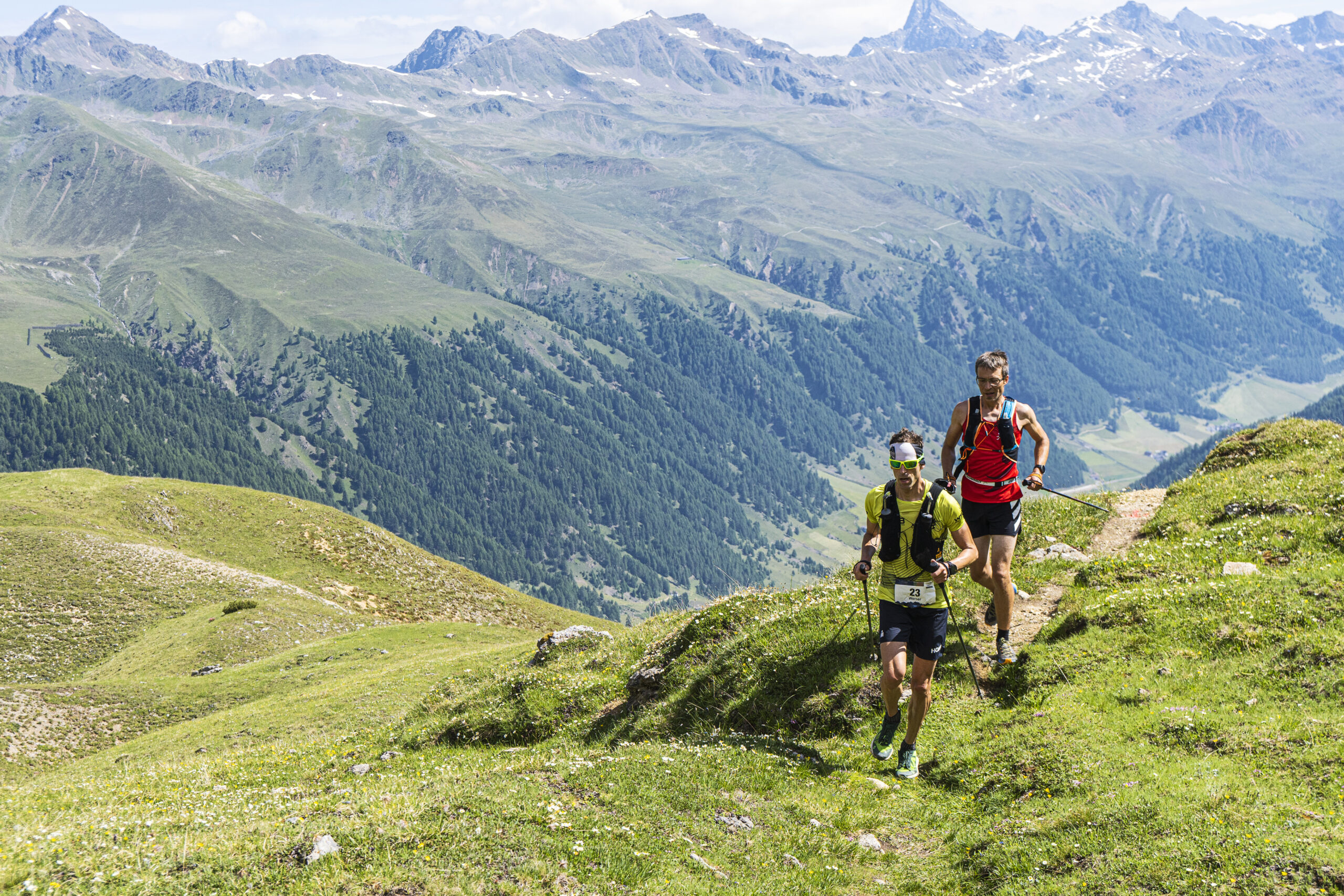 Trailrunning Engadin - Valbella-Trail