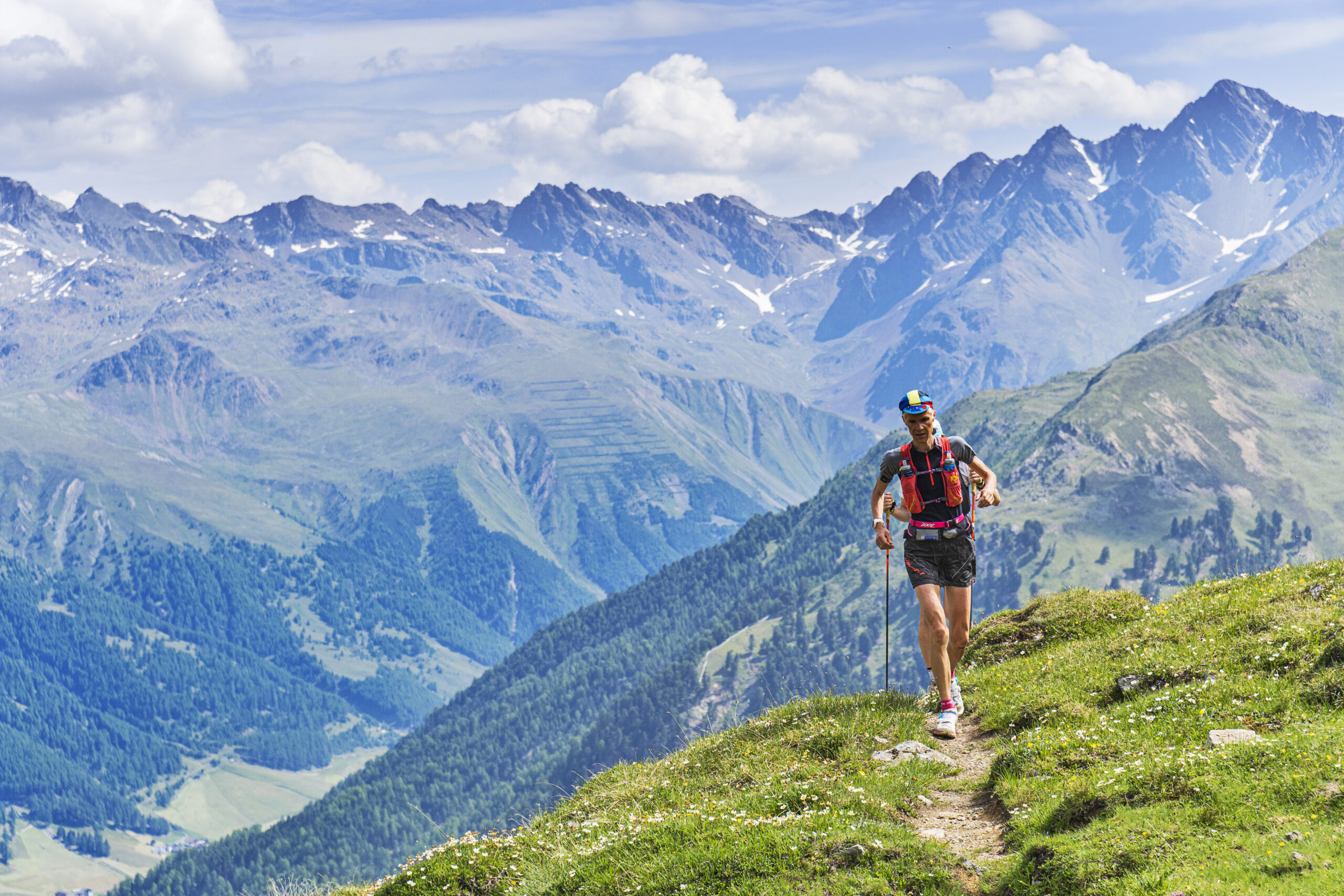 Trailrunning Nauders - Edelweiß-Trail