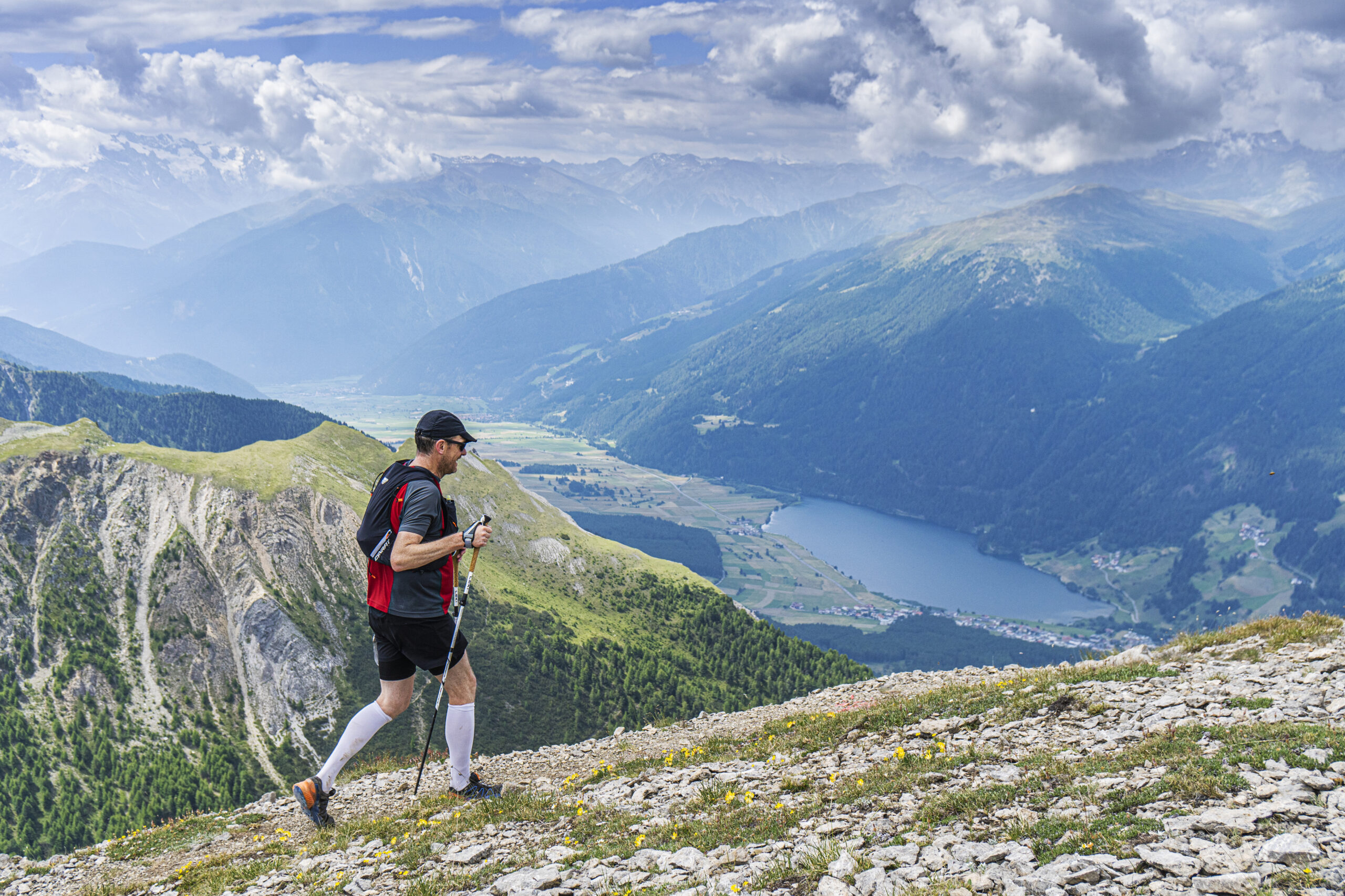 Trailrunning Reschenpass - Piz Lad Trail