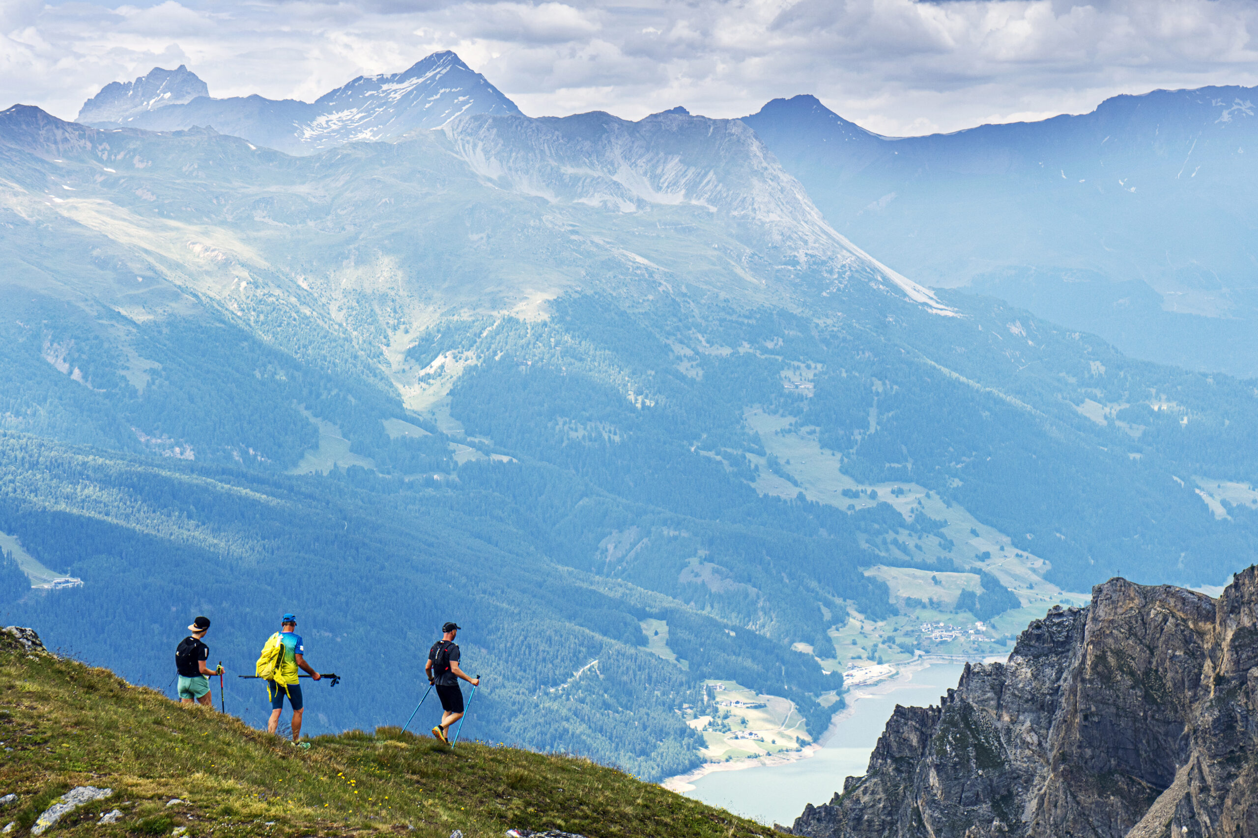 Trailrunning Reschenpass - Joggl Trail