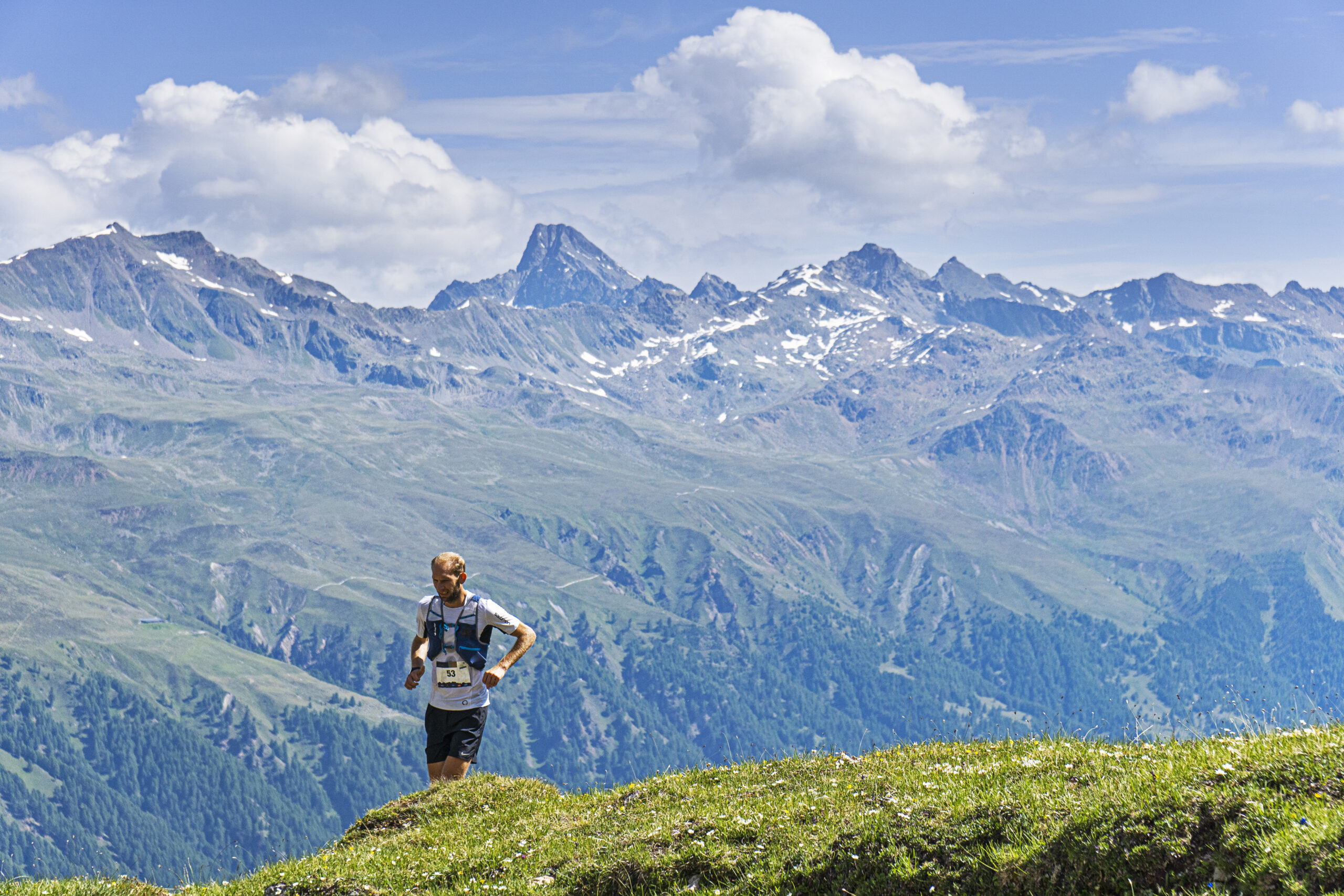 Trailrunning Reschenpass - Elfer Trail