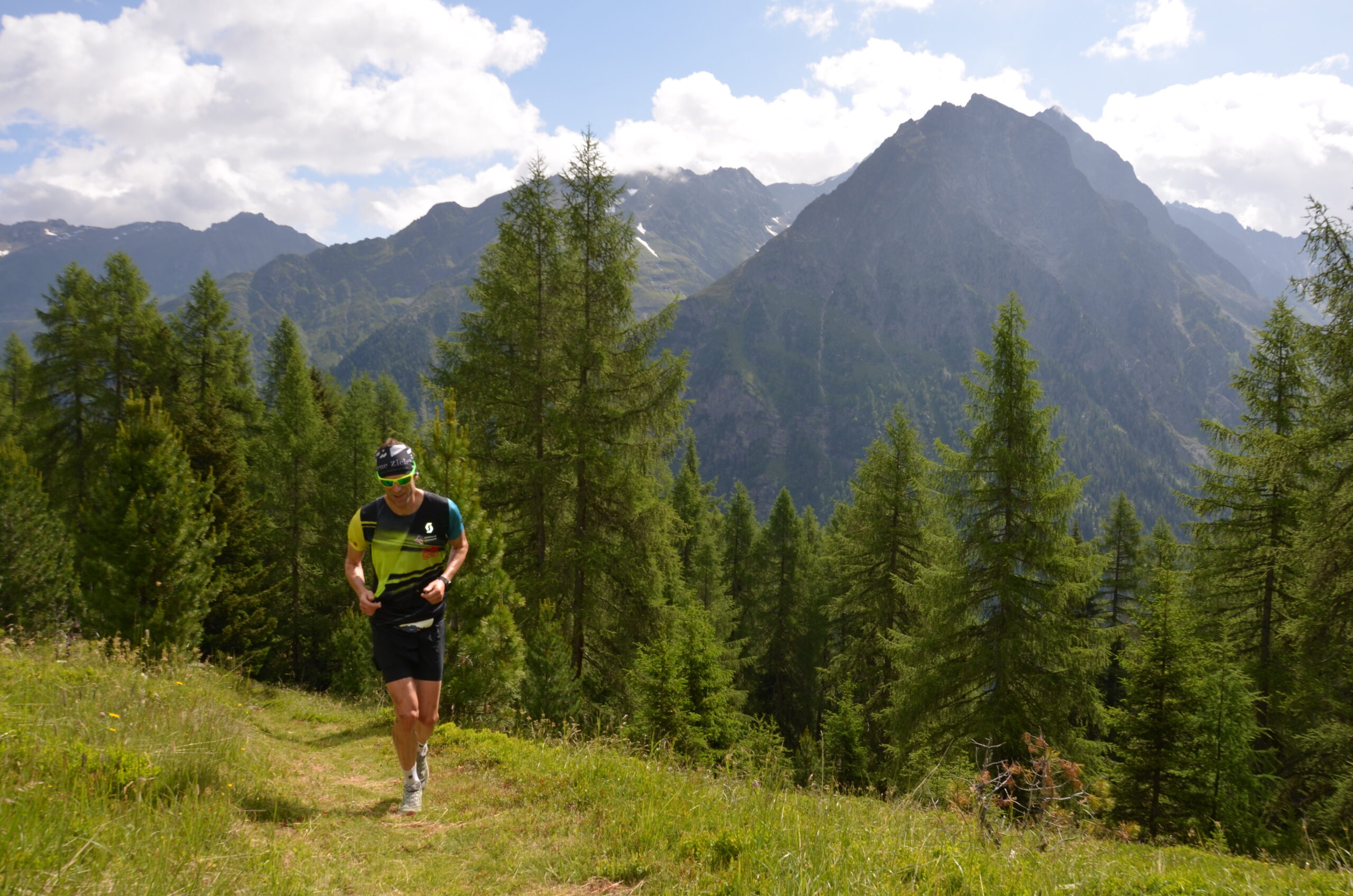 Trailrunning Tiroler Oberland - Klamm-Trail