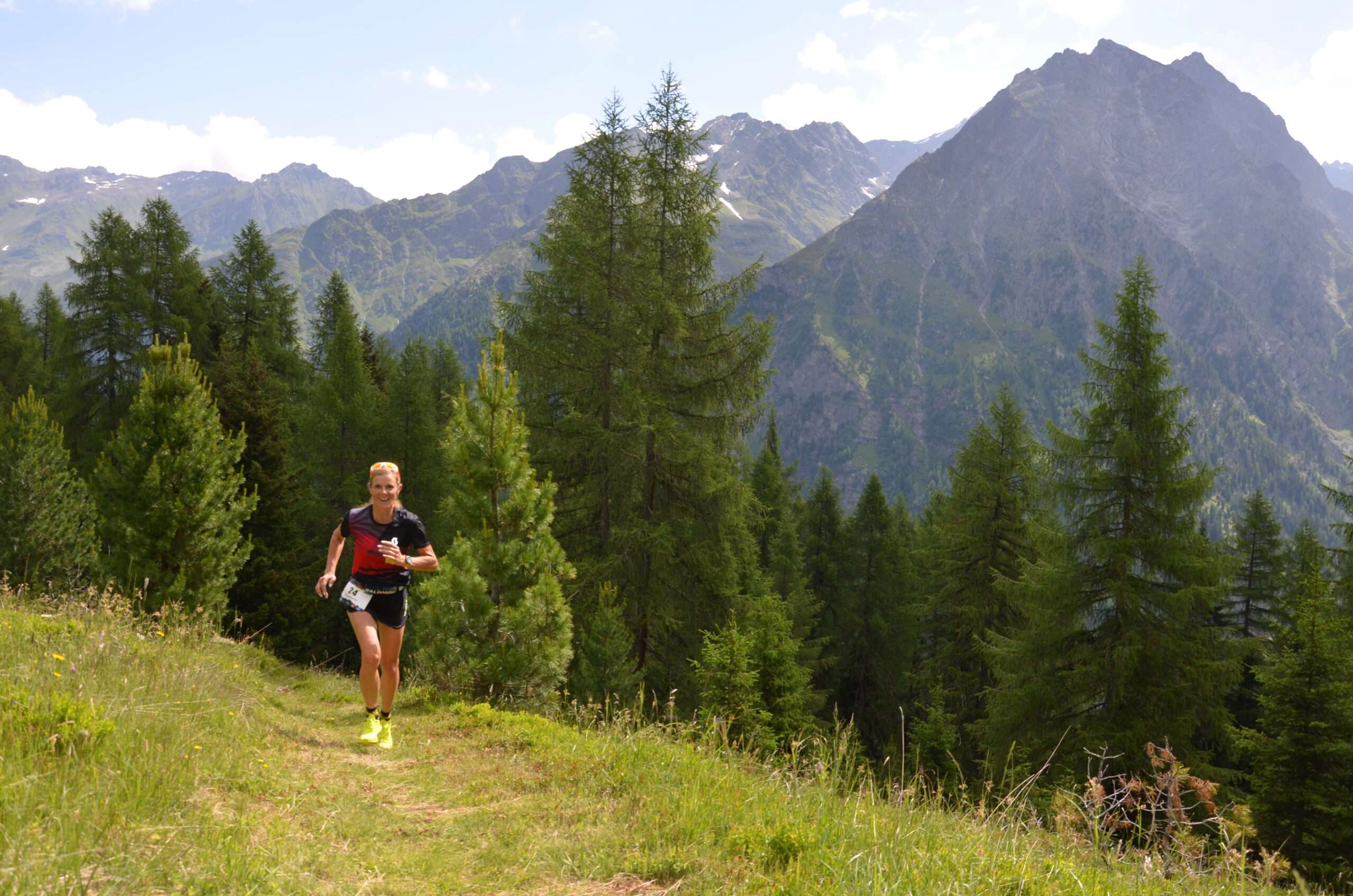 Trailrunning Kaunertal - Talrunde