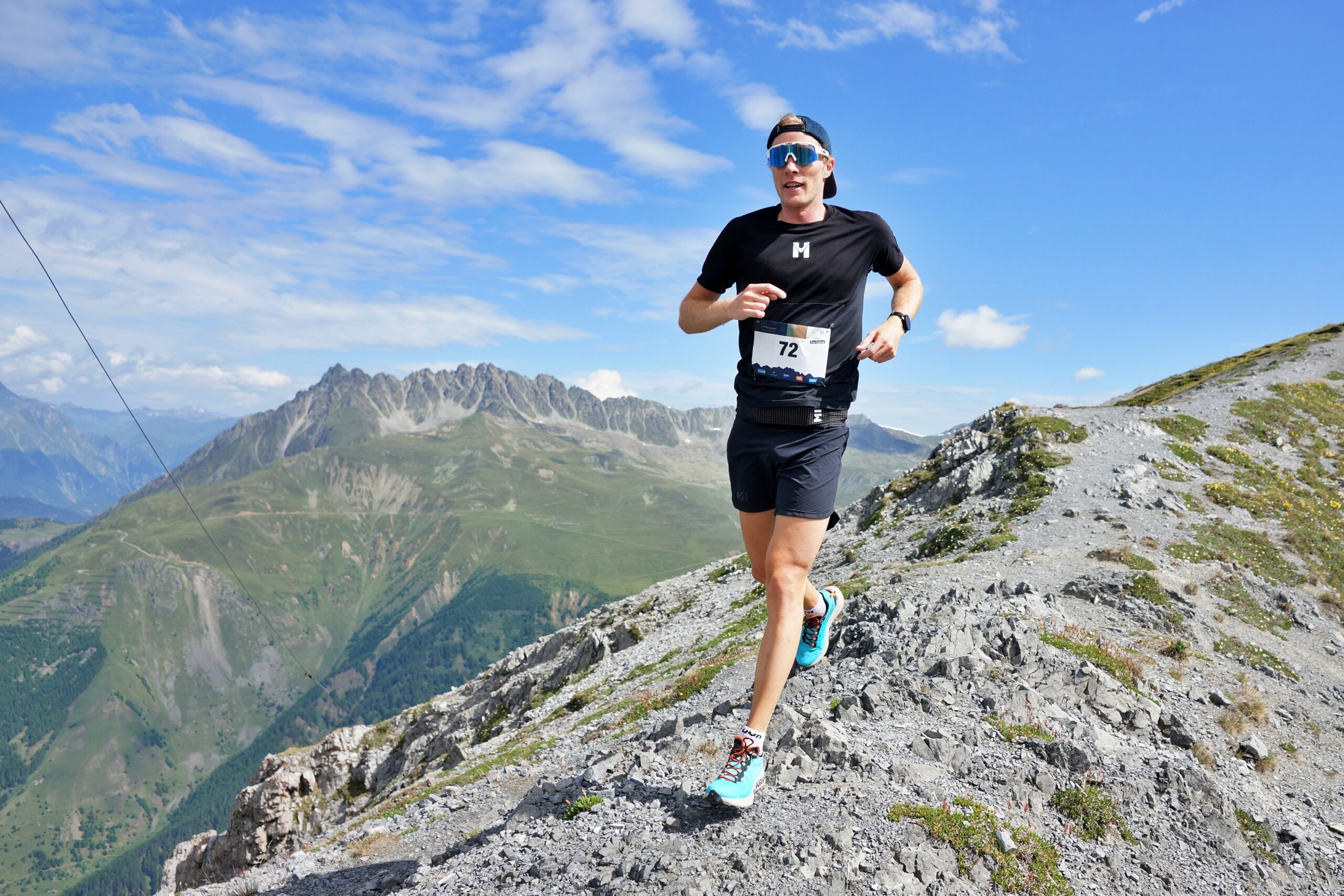 Trailrunning Reschenpass - Weißkugel Trail