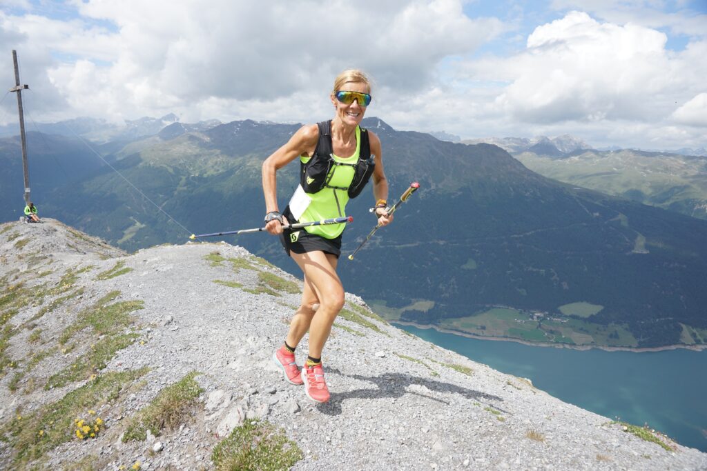 Trailrunning Reschenpass - Panoramaweg Trail