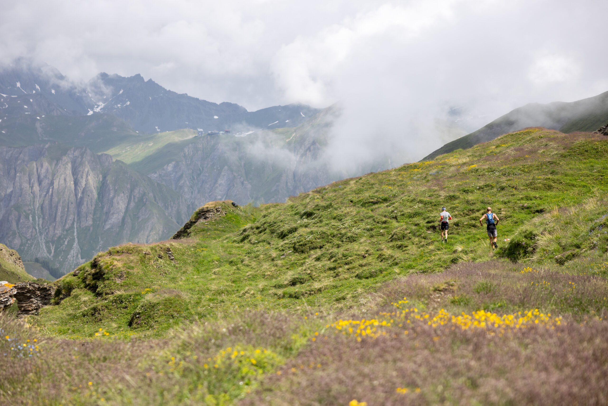 Trailrunning Engadin - Guarda-Trail