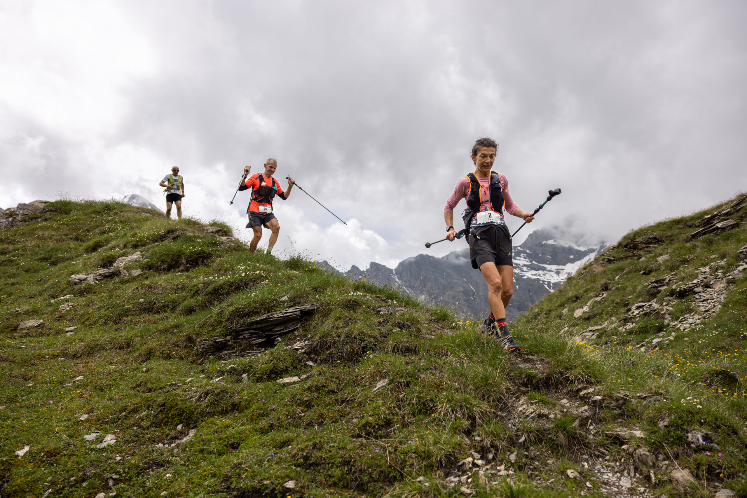Trailrunning Engadin - Piz Arina-Trail