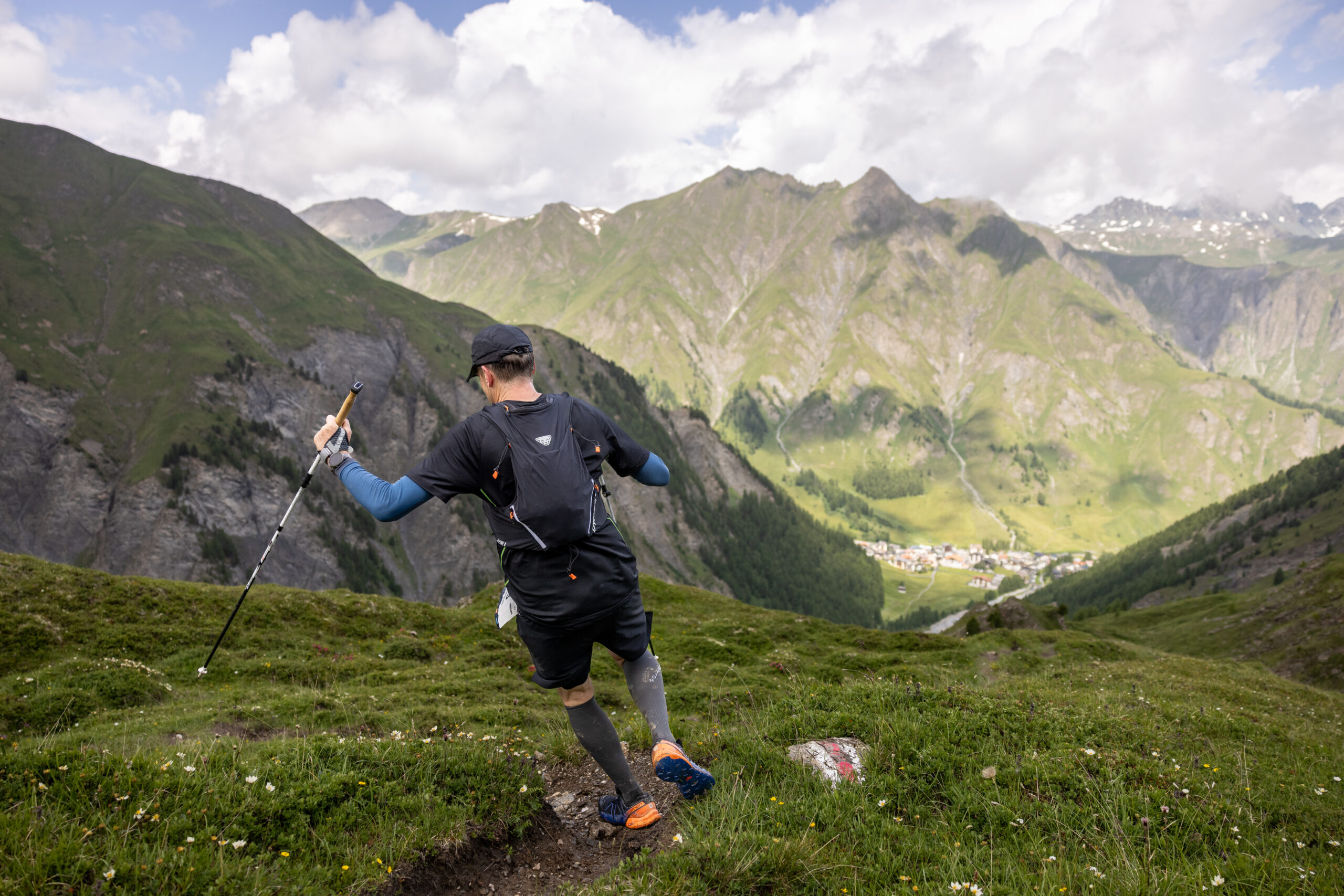 Trailrunning Engadin - Samnaun-Trail