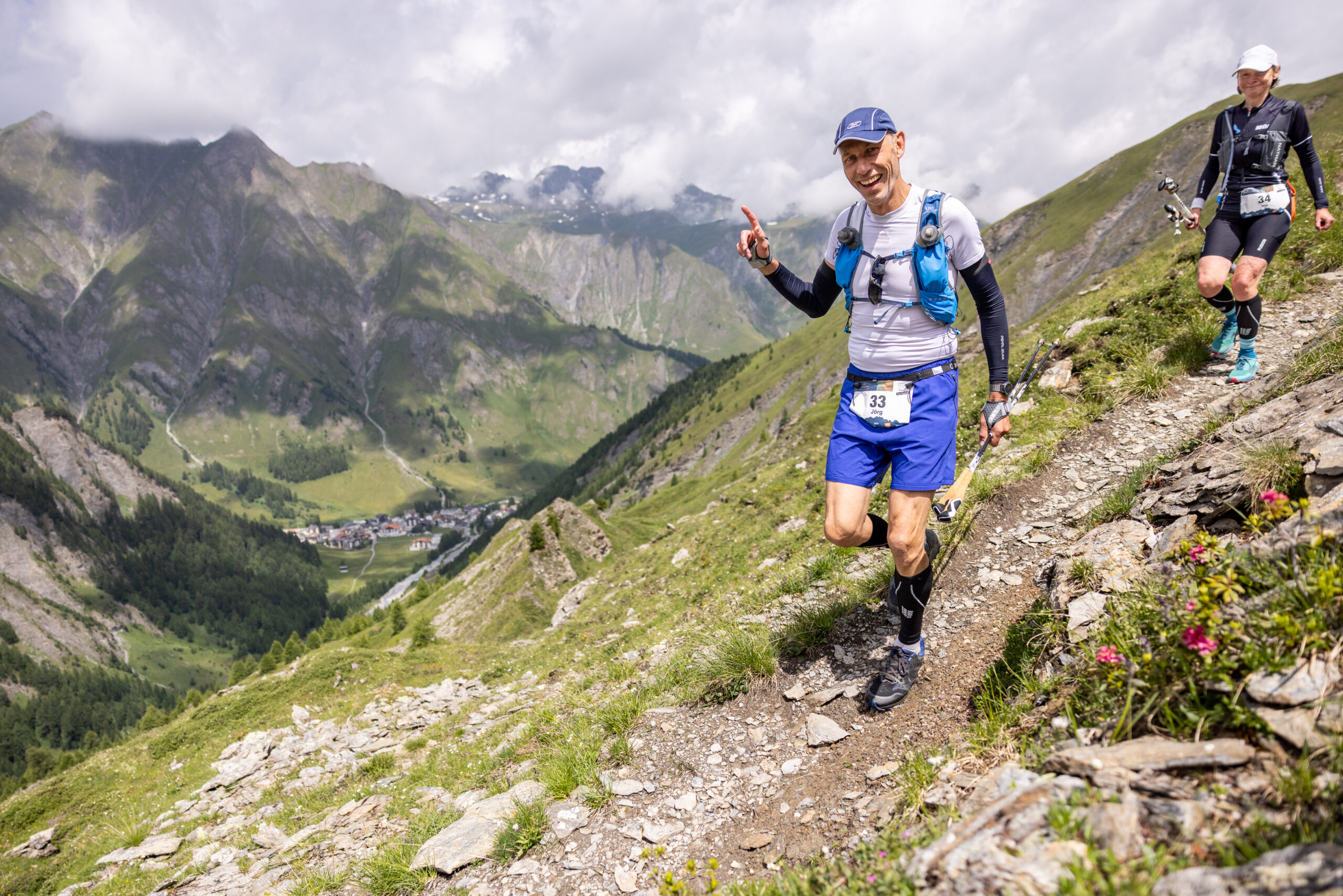 Trailrunning Nauders - 3-Länder-Höhenweg